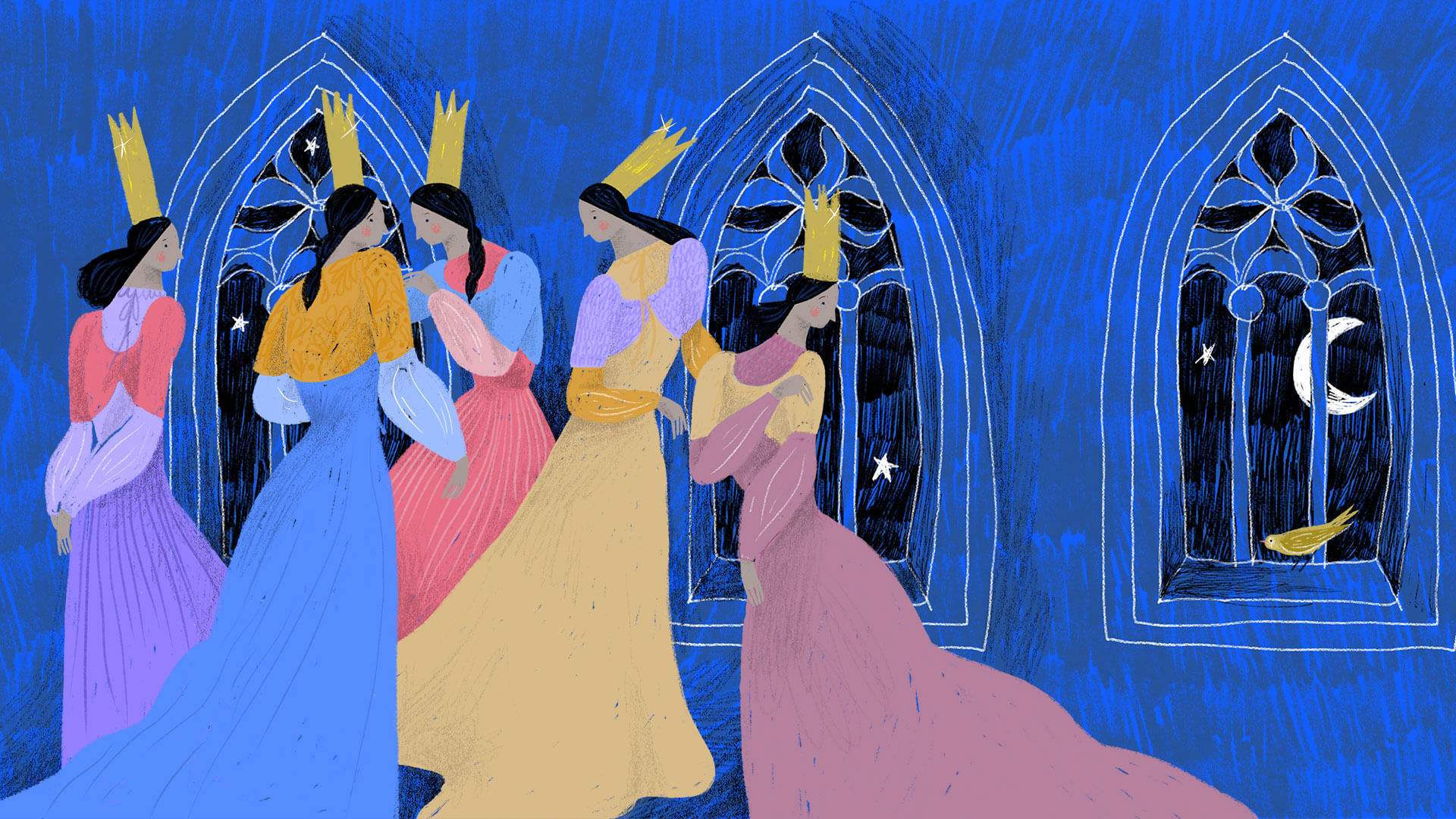 Imagen de Las doce princesas bailarinas